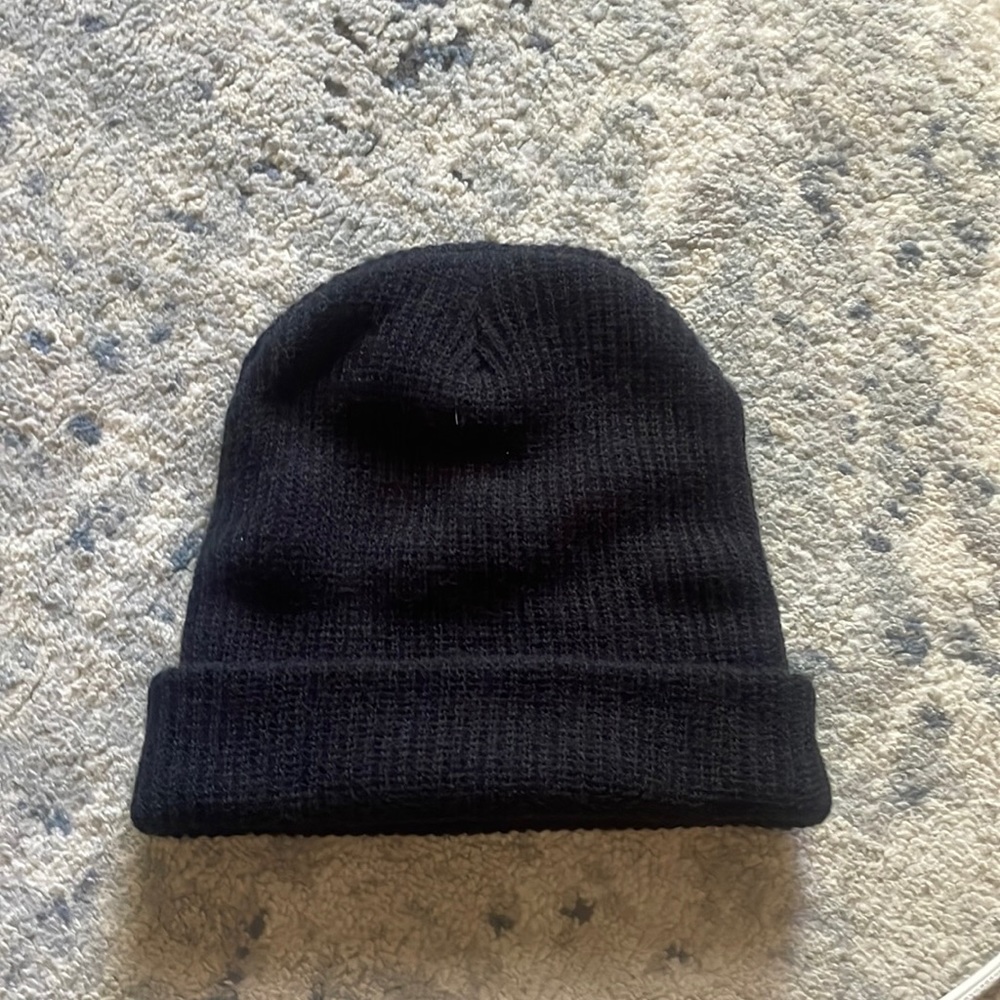 Black Beanie